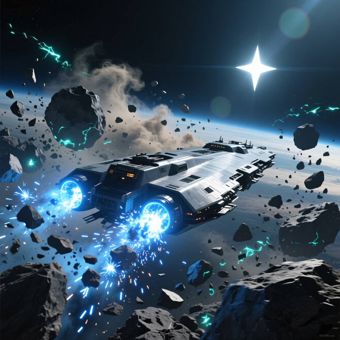 Арты из нейросети - 669