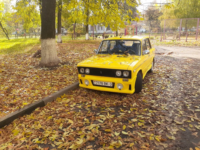 Снято 10 октября 2022 года в Гомеле, Беларусь