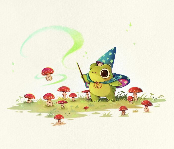 Всем волшебства в эту среду, мои чюваки!