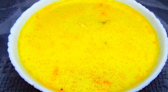 Сырный суп со сливочным вкусом