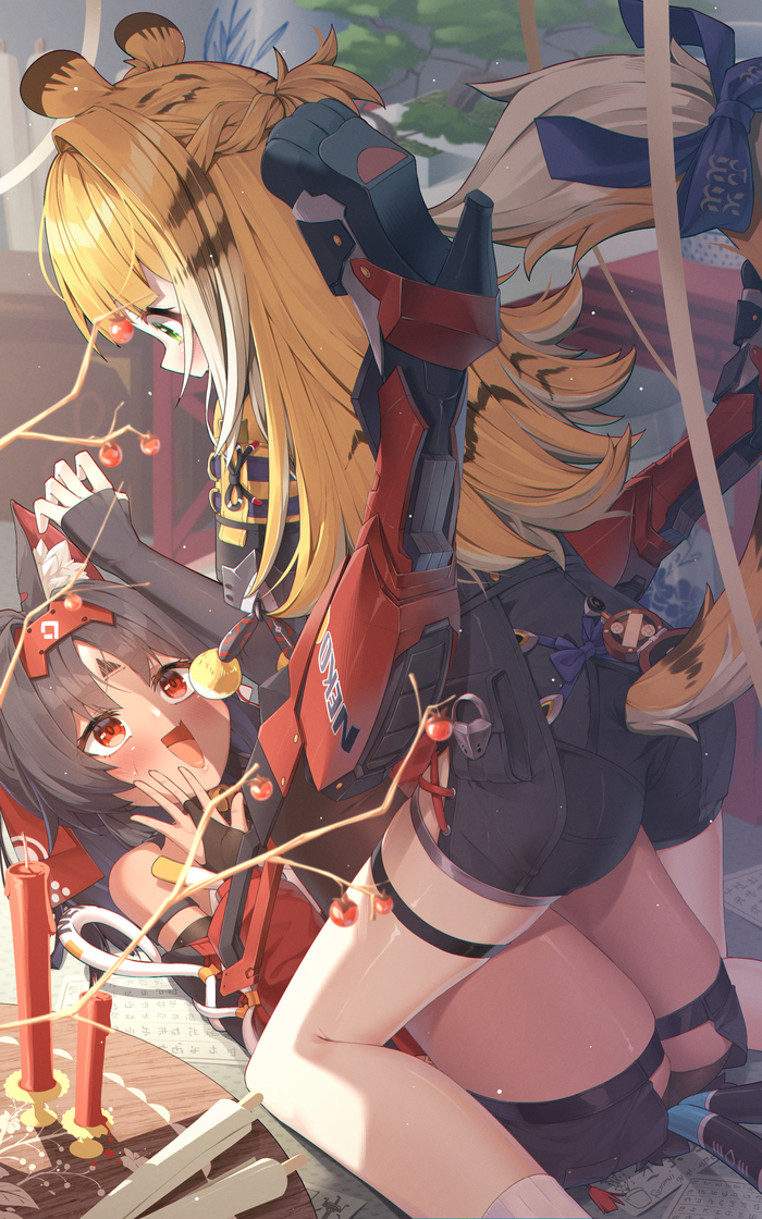 Кошачьи игры