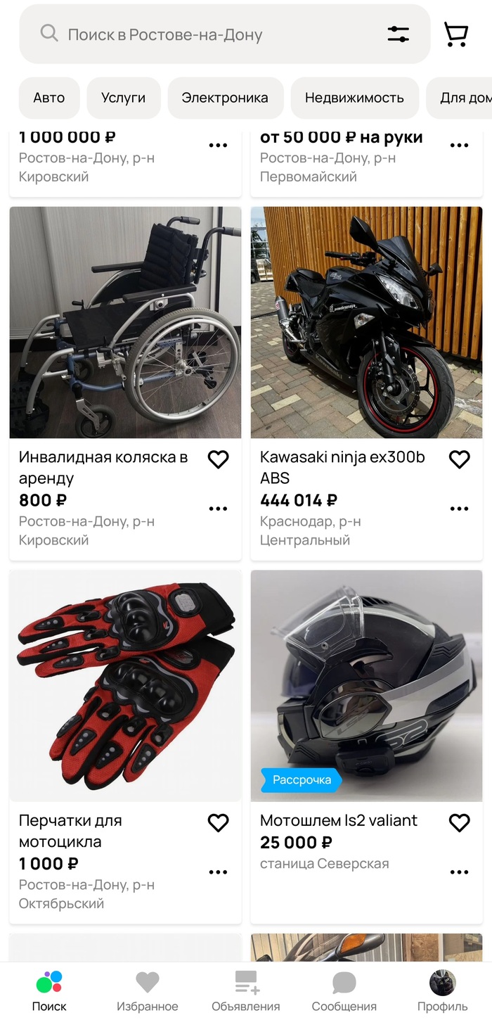 Алгоритмы Авито)