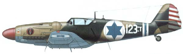 S-199 ВВС Израиля (Первая эскадрилья)