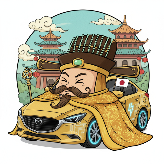 Mazda 6e из Китая — когда самурай вышел на работу в Поднебесной