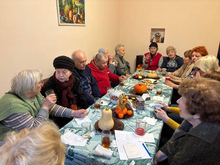 Благотворительная столовая «Дари еду!»: 1000 пожилых москвичей получили помощь в октябре по гранту «Москва — Добрый город»