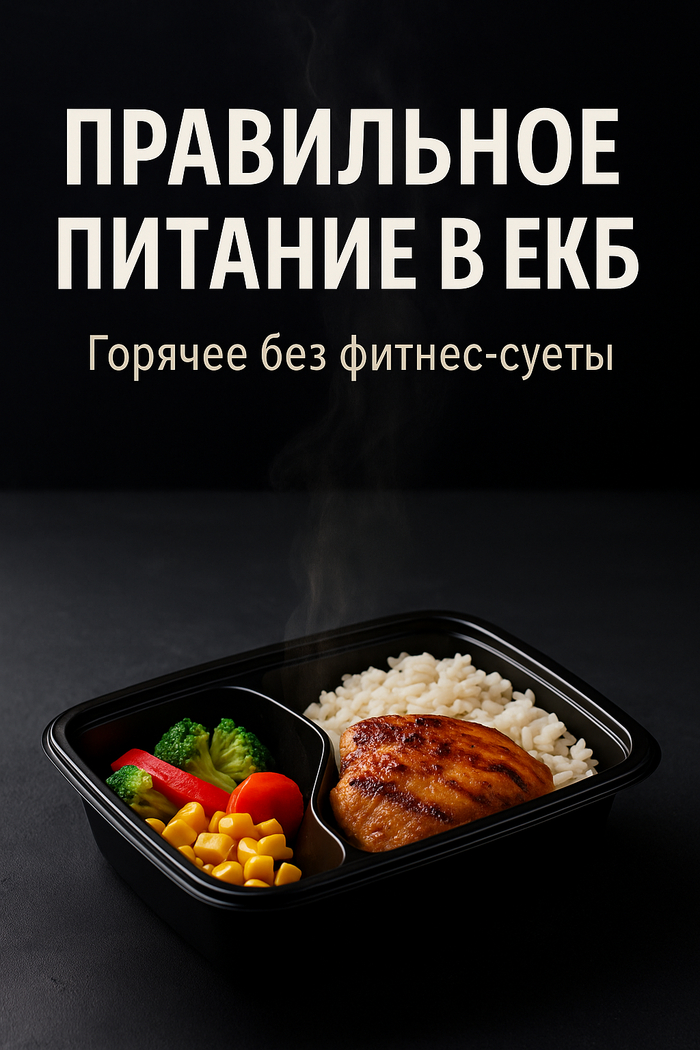 Лучшие доставки правильного питания — Рейтинг доставок готовой еды в Екатеринбурге 2025