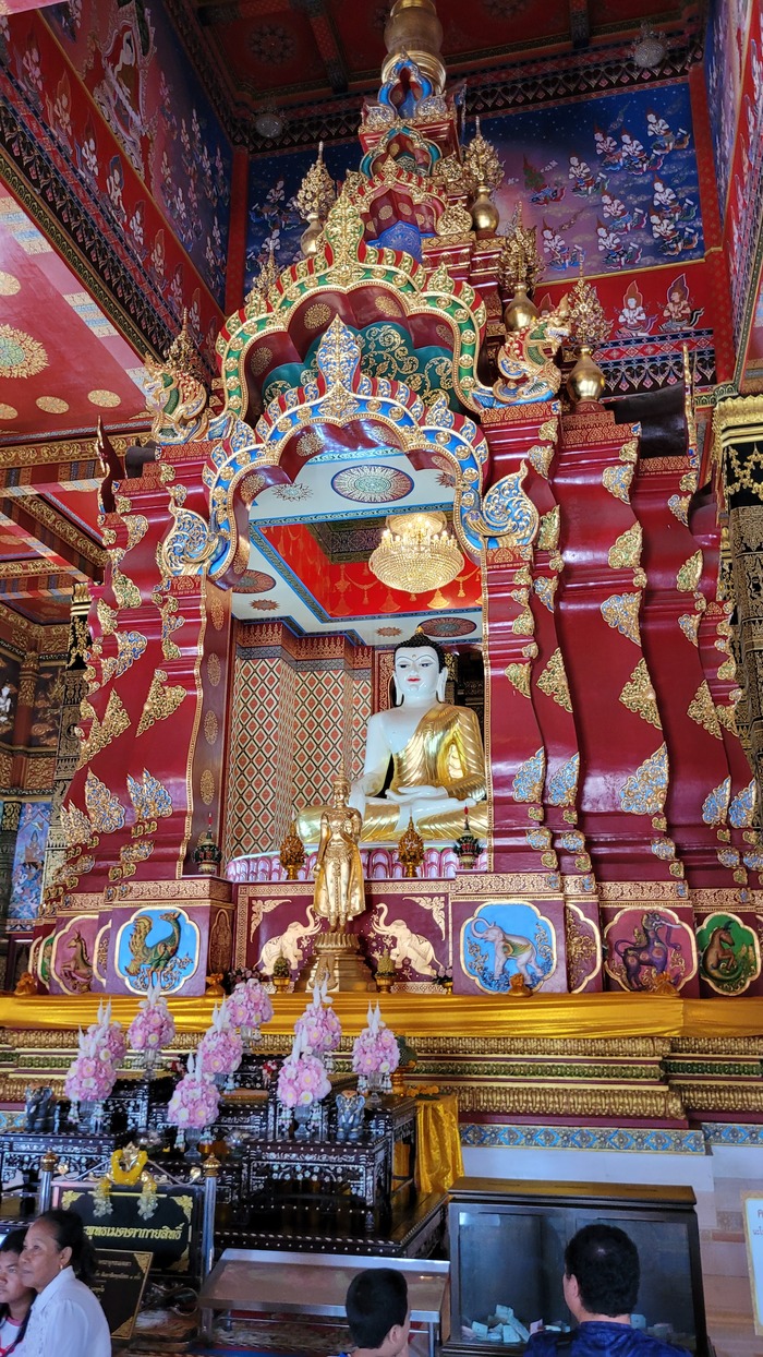 Wat Maha That Wachiramongkol, Wat Bang Thong,