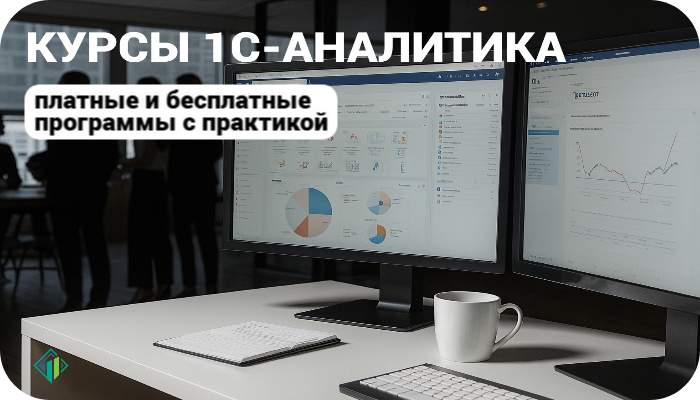 Курсы 1С-аналитика с нуля — бесплатные и платные программы обучения | Banki Lab