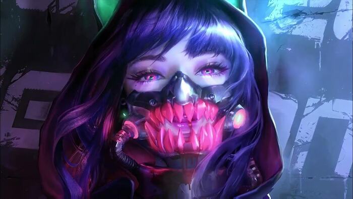 NEON ONI  DEATHCORE    2025  *NIHILISM*