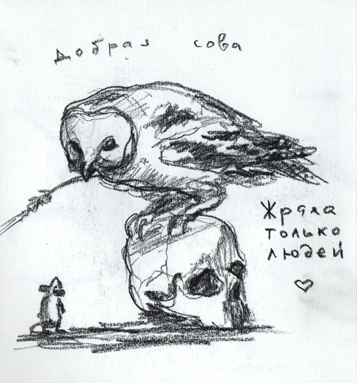 Добрая сова