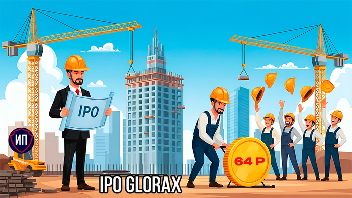 GloraX:     IPO