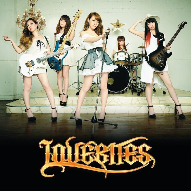 LOVEBITES на LIVE в Tokyo Garden Theater 2024 года HEAVY METAL/POWER METAL - Metal, Heavy Metal, Power Metal, Япония, Видео, YouTube, Длиннопост