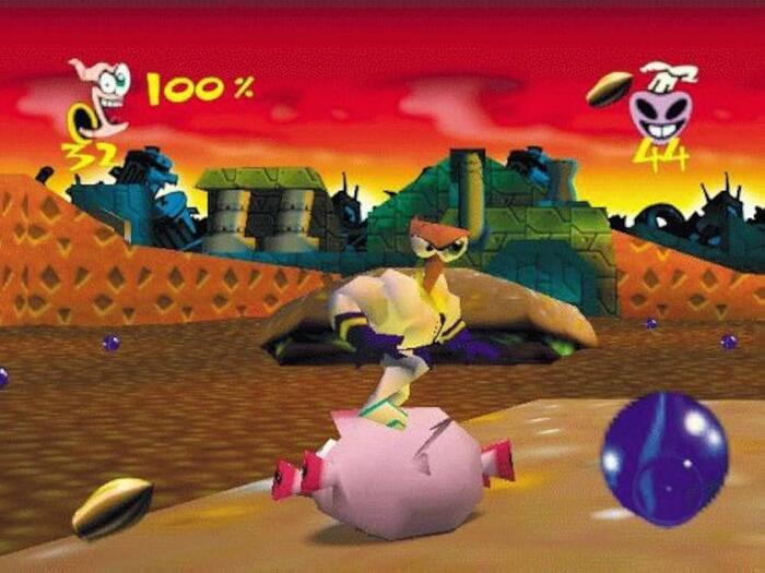    Earthworm Jim 3D