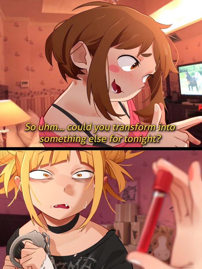 Boku no Hero Academia | Toga Himiko &amp; Ochako Uraraka