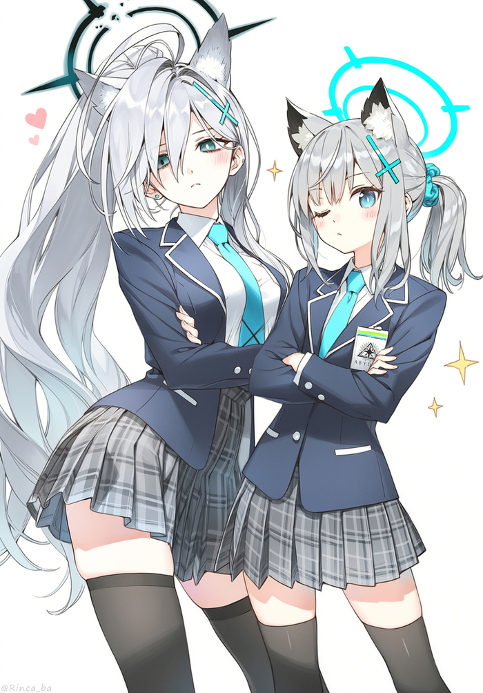 Shiroko x2