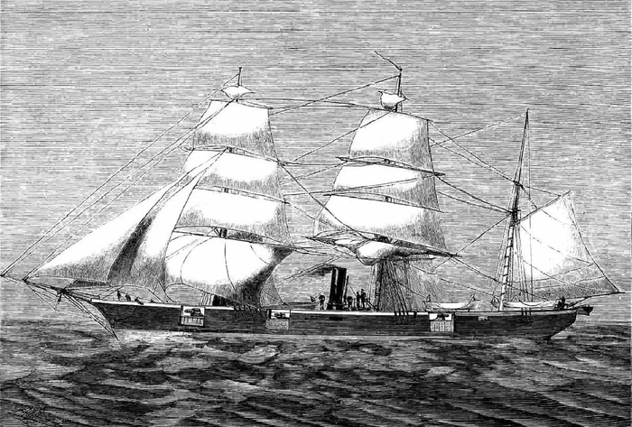 Клипер «Разбойник»