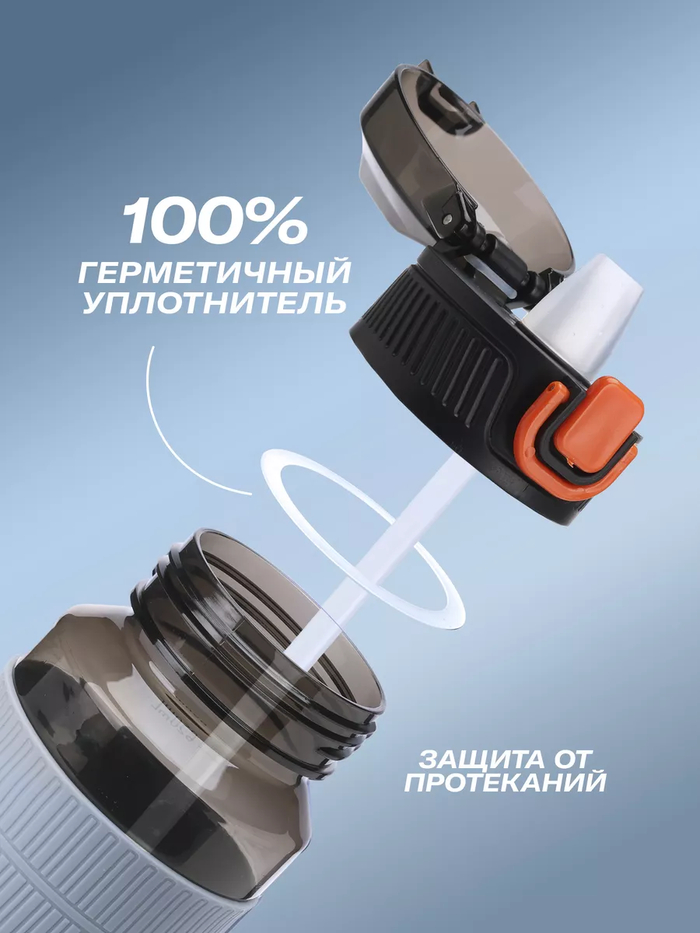 Спортивная бутылка, 620 мл