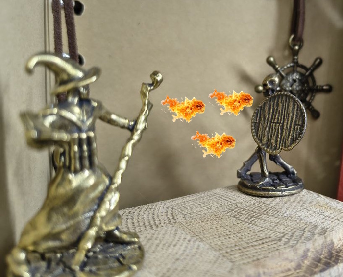 Три шара чистой плазмы, рожденные в чернильном вихре, прочертили траекторию возмездия.