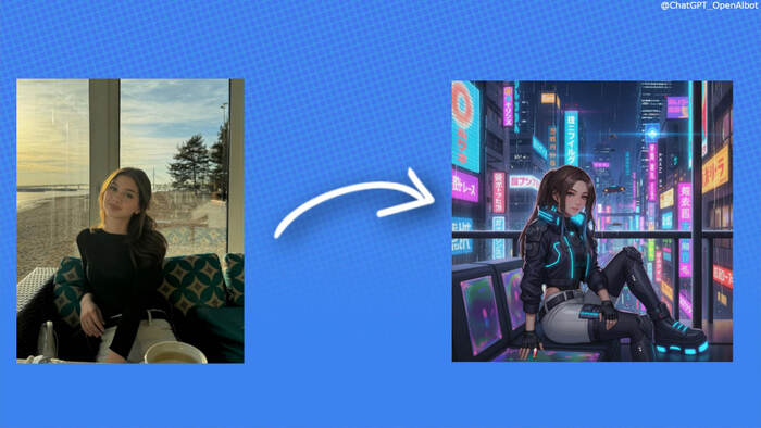 anime girl in Tokyo, cyberpunk style, glowing background -    -.