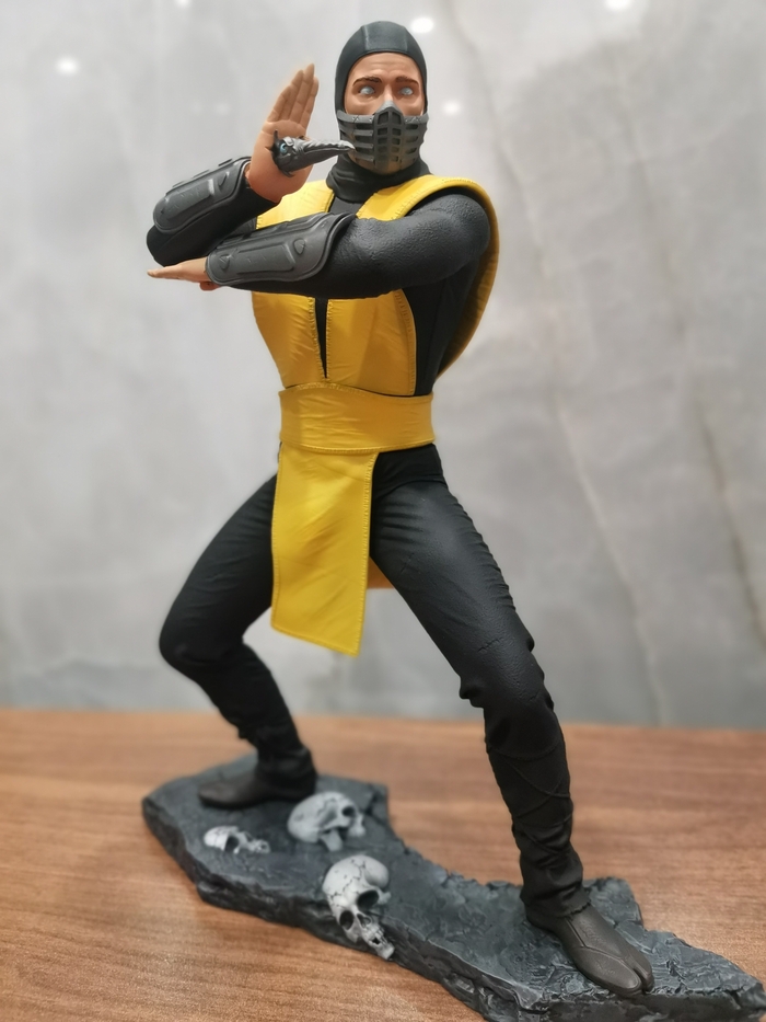   Scorpion  Mortal Kombat