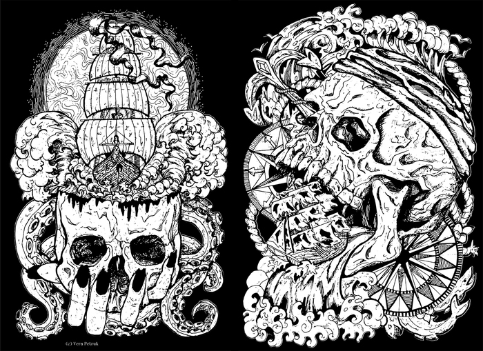 Морские черепушки