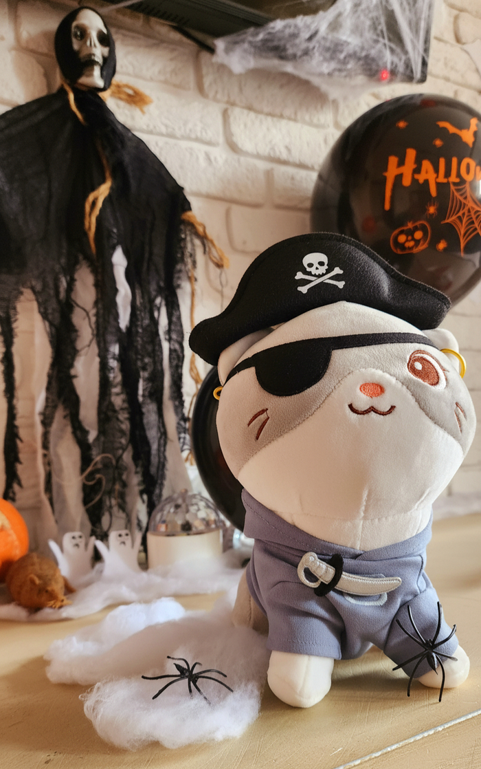 Хэллоуин Кот Моди