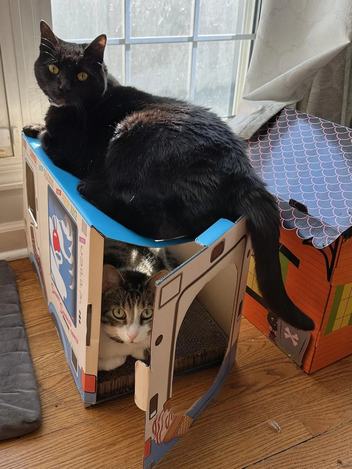 Двухэтажное общежитие