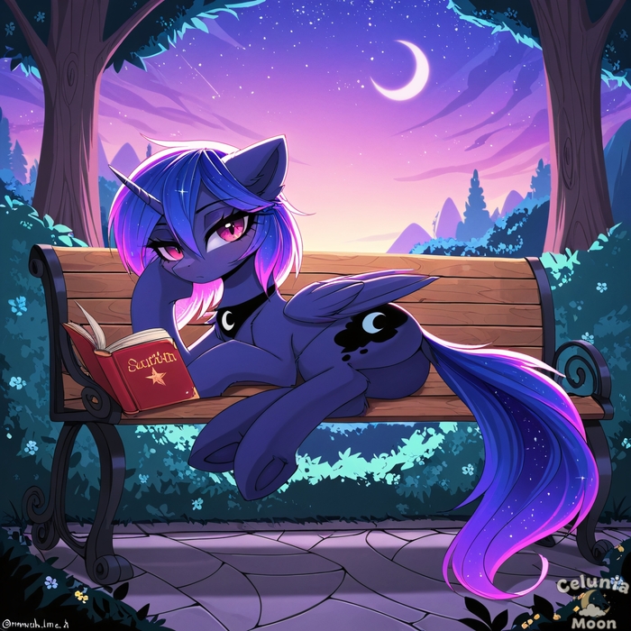 celuniamoon, арт нейронных сетей