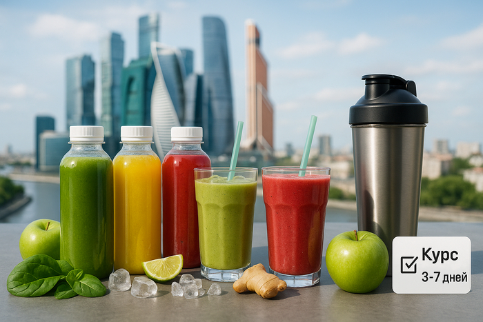 Детокс-доставка в Москве 2025 — рейтинг и ТОП 10 лучших сервисов