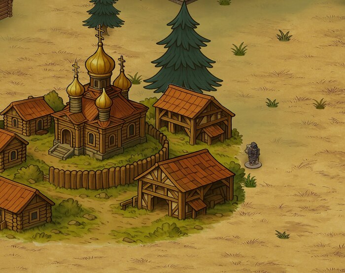 Одна из первых 2D реализаций