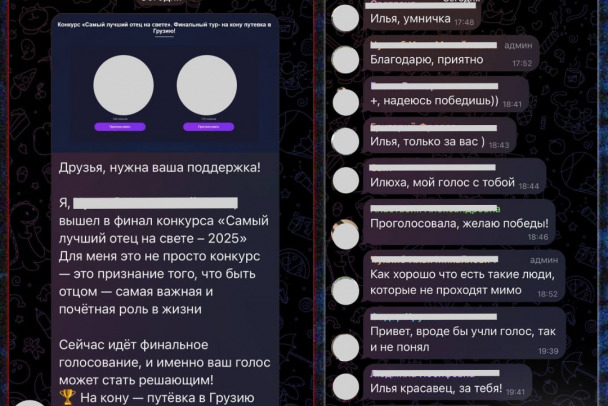 Фото из ТГ Канала "Вестник Киберполиции России"