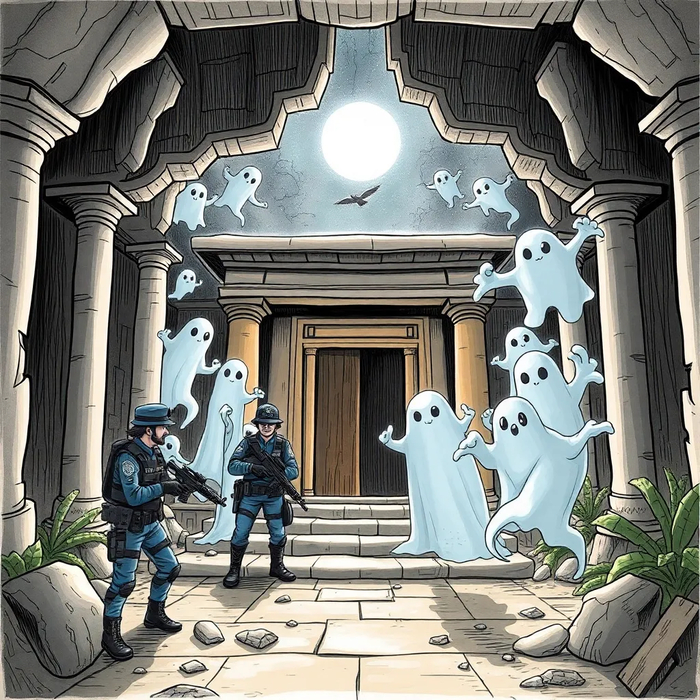 Мистическая засада