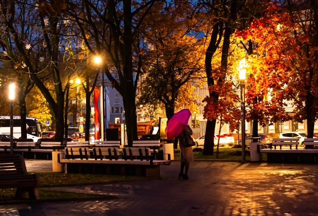 Финальные аккорды золотой осени