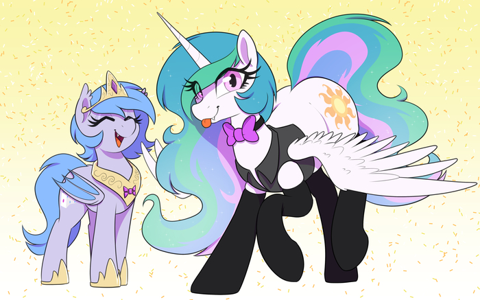 Ишь, кобылы