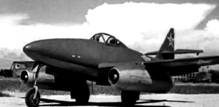 Ме-262 в НИИ ВВС СССР