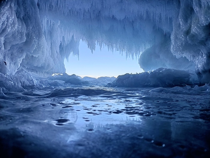 Байкал. Февраль 2023. День 5. Север острова Ольхон