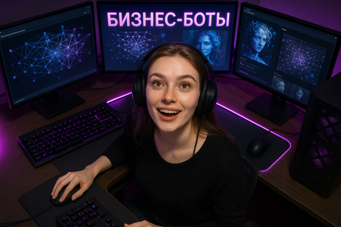 Запуск Telegram-бота с нейросетями для бизнеса: быстро и без программирования