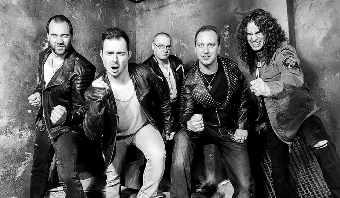 FIRE ROSE  ,  EP 2015     2016  .   7   Blood on Your Hands 2023 ......