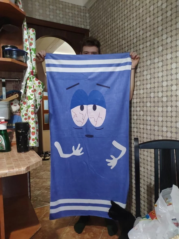 Идеального дизайна полотенца не бывает, но...