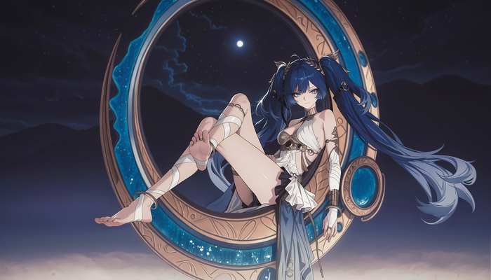 Daughter of The Moon