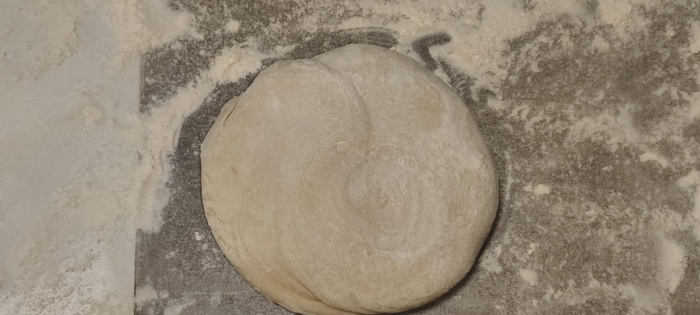 Потом сплющиваю