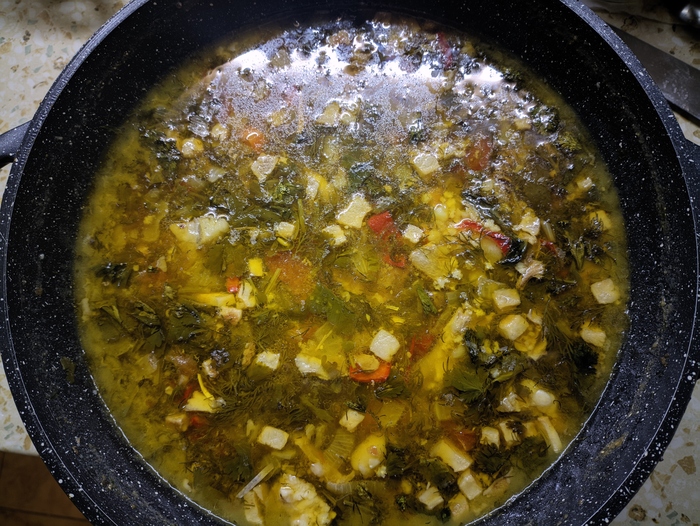 Ответ на пост «Примитивная кулинария. Суп-кулеш»