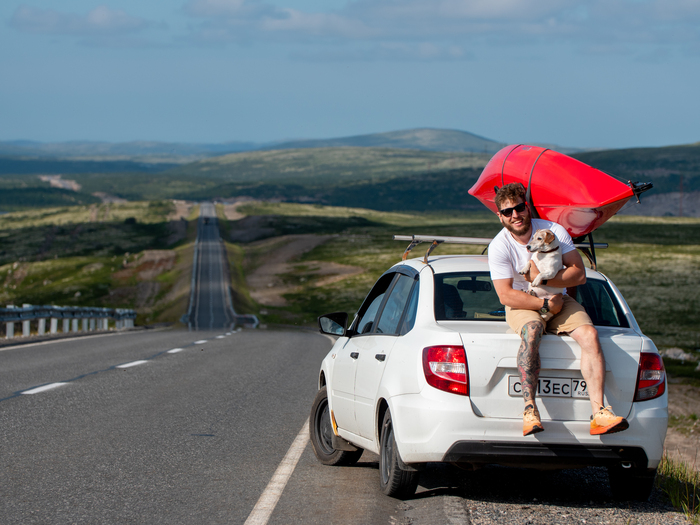 Дорога до Териберки