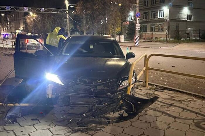 Девушка на тойоте устроила ДТП в Тольятти