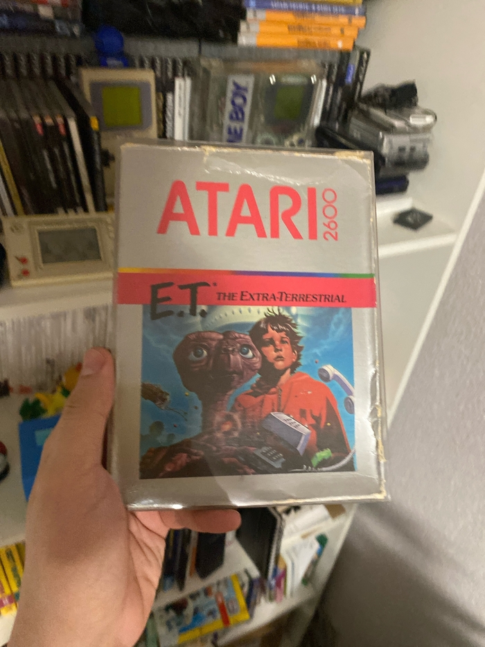 E.T. The Extra-Terrestrial Atari 2600
