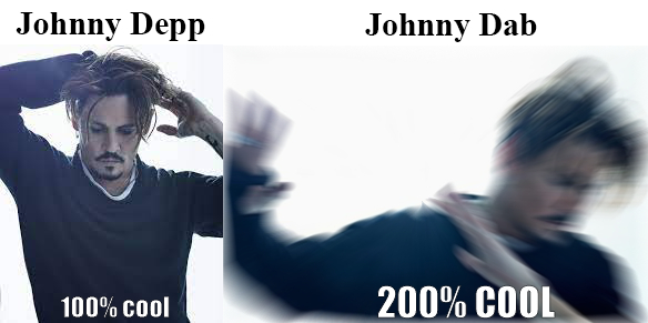Johnny Depp Dab