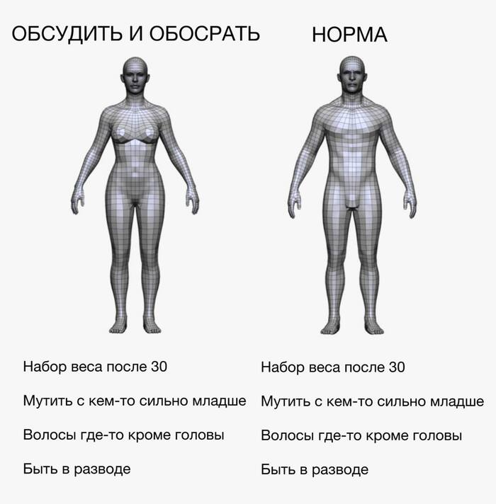 Двойные стандарты
