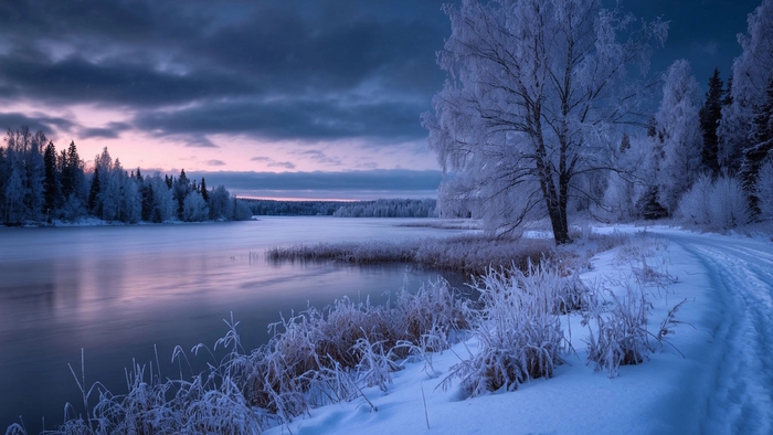 Ноябрьский закат