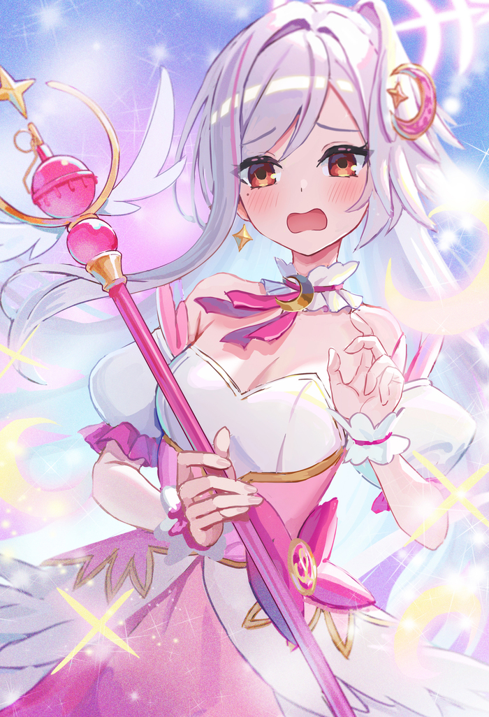 Девочка волшебница