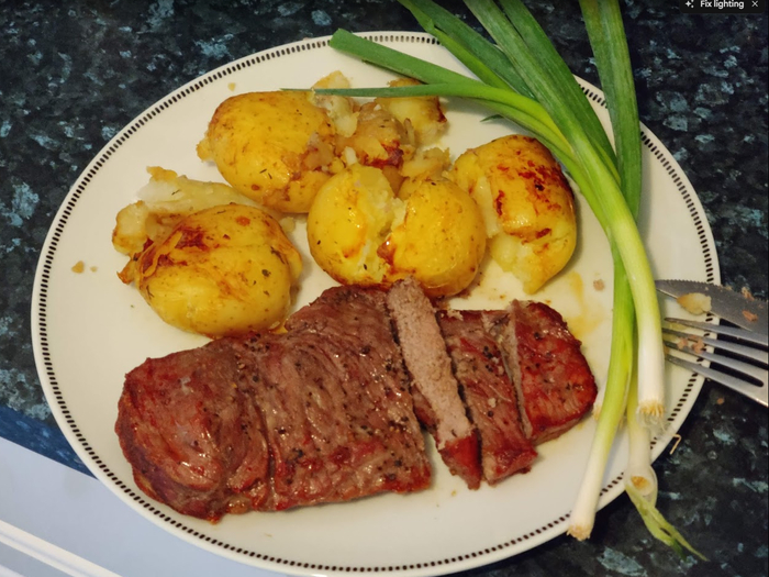 "5-минутный стейк".